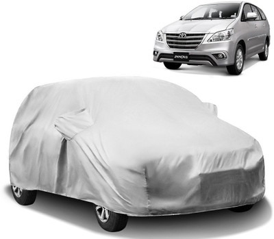 CARNNEST Car Cover For Toyota Innova (With Mirror Pockets)(Silver)