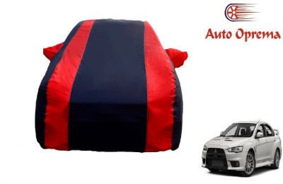 Auto Oprema Car Cover For Mitsubishi Lancer Evolution (With Mirror Pockets)(Blue, Red)