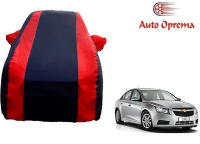 Auto Oprema Car Cover For Chevrolet Cruze (With Mirror Pockets)(Blue, Red)