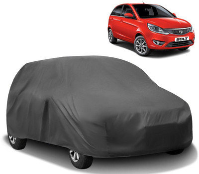 HMS Car Cover For Tata Bolt (Without Mirror Pockets)(Grey)