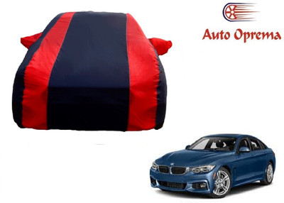 Auto Oprema Car Cover For BMW Gran Coupe (With Mirror Pockets)(Blue, Red)