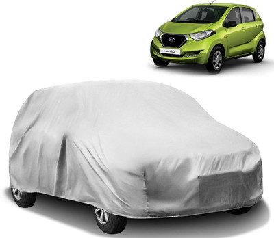 CARNEST Car Cover For Datsun redi-GO (Without Mirror Pockets)(Silver)