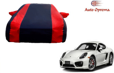 Auto Oprema Car Cover For Porsche Cayman (With Mirror Pockets)(Blue, Red)