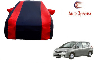 Auto Oprema Car Cover For Tata Spacio (With Mirror Pockets)(Blue, Red)