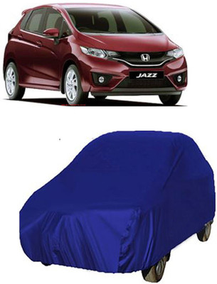 JMDi Car Cover For Honda Jazz (With Mirror Pockets)(Blue)