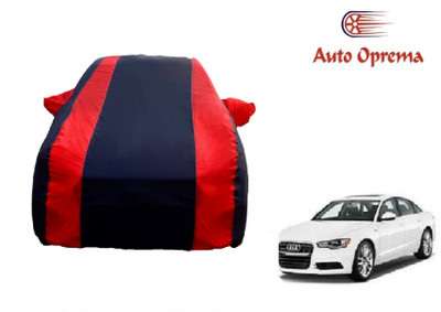 Auto Oprema Car Cover For Audi A6 (With Mirror Pockets)(Blue, Red)