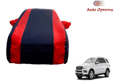 Auto Oprema Car Cover For Mercedes Benz ML350 (With Mirror Pockets)(Blue, Red)