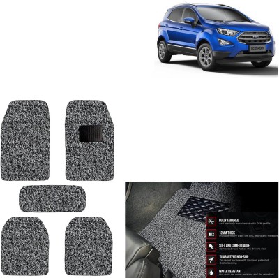 aksmit PVC Standard Mat For  Ford Ecosport(Grey, Black)