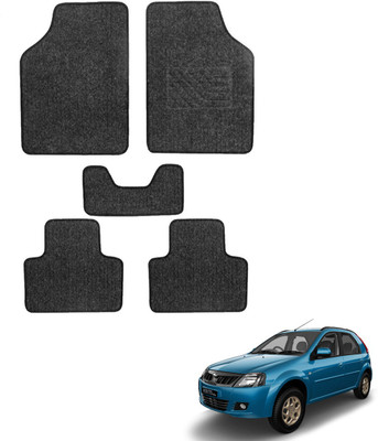 SEMAPHORE PVC Standard Mat For  Mahindra Verito Vibe(Black)