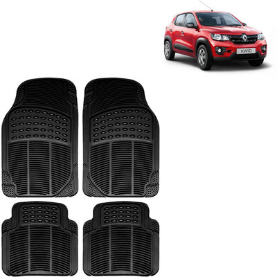 Rhtdm Rubber Standard Mat For  Renault Kwid(Black)