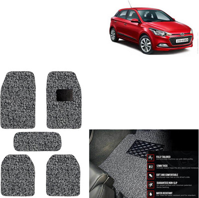 Rhtdm PVC Standard Mat For  Hyundai Elite i20(Grey, Black)