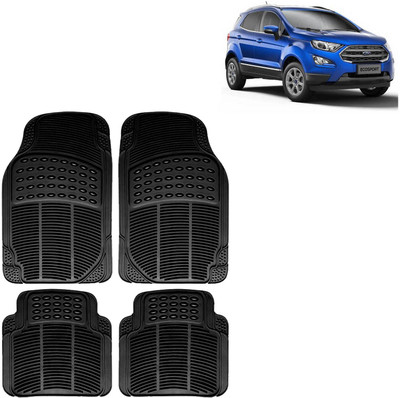 aksmit Rubber Standard Mat For  Ford Ecosport(Black)