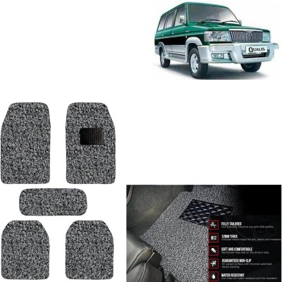 Rhtdm PVC Standard Mat For  Toyota Qualis(Grey, Black)