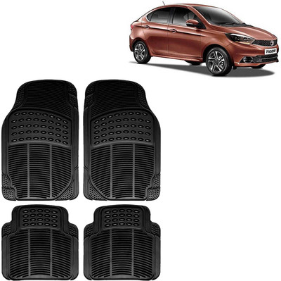 Rhtdm Rubber Standard Mat For  Tata Tigor(Black)