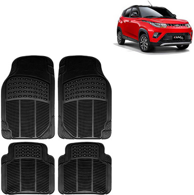 Rhtdm Rubber Standard Mat For  Mahindra KUV100(Black)