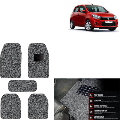Rhtdm PVC Standard Mat For  Maruti Suzuki Celerio(Grey, Black)