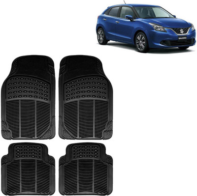 Rhtdm Rubber Standard Mat For  Maruti Suzuki Baleno(Black)