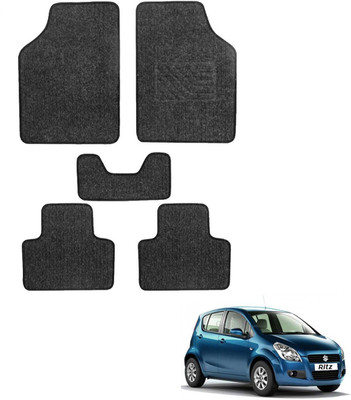SEMAPHORE PVC Standard Mat For  Maruti Ritz(Black)