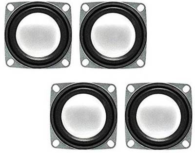 ERH India 4 Pcs of 2 inch 4ohm 5 watt Full Range Speaker, Woofer for DIY Projects and Kits 4 Pcs of 2 inch 4ohm 5 watt Full Range Speaker, Woofer for DIY Projects and Kits Component Car Speaker