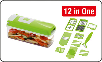 POLY PLAST Vegetable & Fruit Grater & Slicer(1)