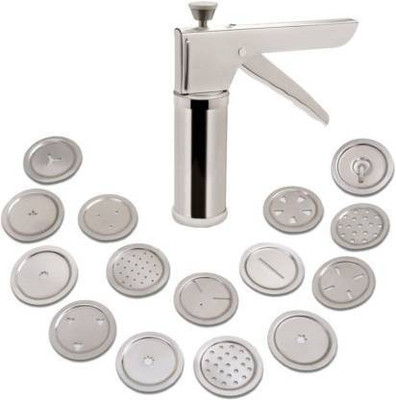 FIVANIO Set of 15 Pattern Discs Kitchen Press