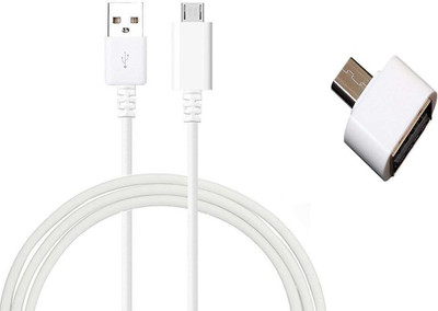 Devansh enterprises Cable Accessory Combo for All smart phones(White)