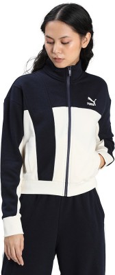 PUMA Full Sleeve Colorblock Women Jacket