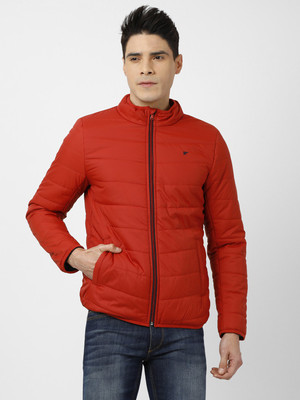 t-base Full Sleeve Solid Men Jacket