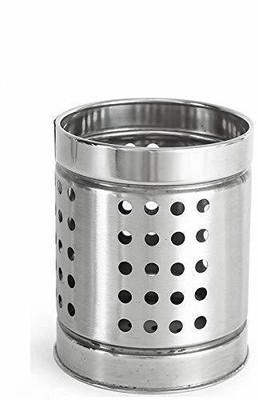 SUPERNIC Empty Cutlery Box Drawer Case(Silver  Holds 25 Pieces)