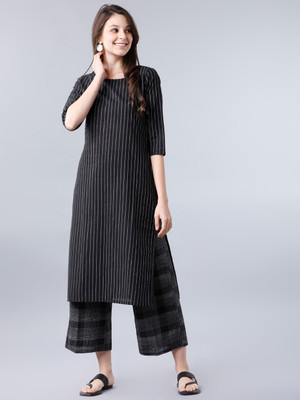 Vishudh Women Kurta Palazzo Set