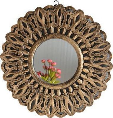 Home Collection MM-3032 Decorative Mirror(Round Finish : glossy)