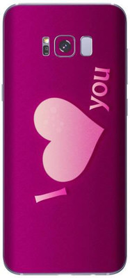 aadia SAMSUNG GALAXY S8 PLUS Mobile Skin(Pink, Purple)