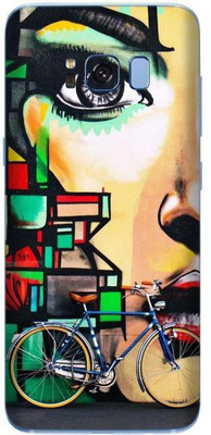 aadia Samsung Galaxy S8 Mobile Skin(Multicolor)