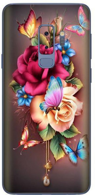 aadia Samsung Galaxy S9 Plus Mobile Skin(Multicolor)