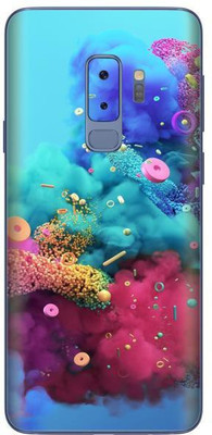 aadia Samsung Galaxy S9 Plus Mobile Skin(Multicolor)