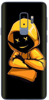 aadia Samsung Galaxy S9 Plus Mobile Skin(Black, yellow)