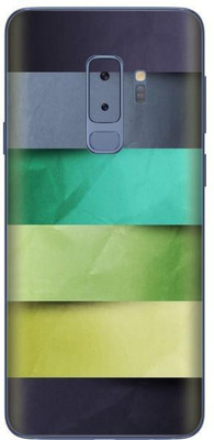 aadia Samsung Galaxy S9 Plus Mobile Skin(Multicolor)