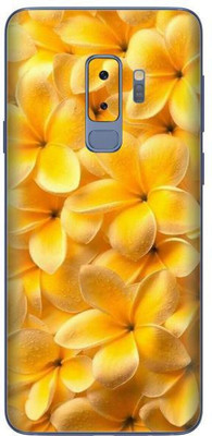 aadia Samsung Galaxy S9 Plus Mobile Skin(Yellow)