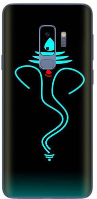 aadia Samsung Galaxy S9 Plus Mobile Skin(black, green)