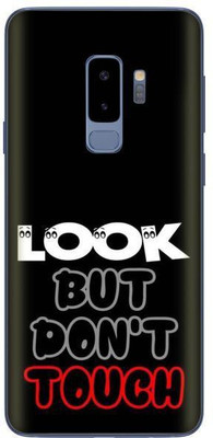 aadia Samsung Galaxy S9 Plus Mobile Skin(Black, white)