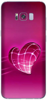aadia SAMSUNG GALAXY S8 PLUS Mobile Skin(Pink)