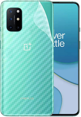 ECMERED Back Screen Guard for OnePlus 8T(Pack of 1)