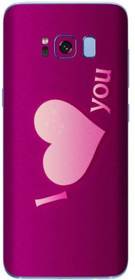 aadia Samsung Galaxy S8 Mobile Skin(Multicolor)