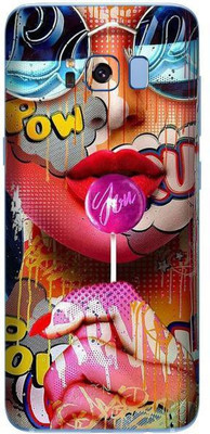 aadia Samsung Galaxy S8 Mobile Skin(Multicolor)