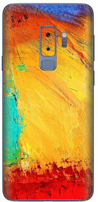 aadia Samsung Galaxy S9 Plus Mobile Skin(Multicolor)