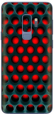 aadia Samsung Galaxy S9 Plus Mobile Skin(Red, Green)