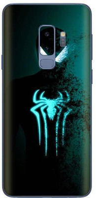 aadia Samsung Galaxy S9 Plus Mobile Skin(Black, green)