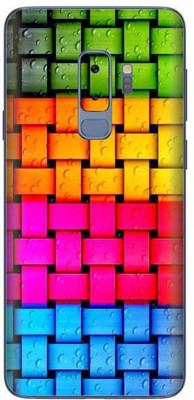 aadia Samsung Galaxy S9 Plus Mobile Skin(Multicolor)