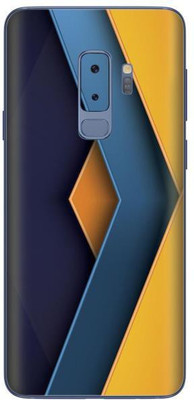 aadia Samsung Galaxy S9 Plus Mobile Skin(Multicolor)