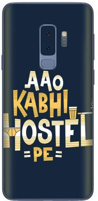 aadia Samsung Galaxy S9 Plus Mobile Skin(Multicolor)